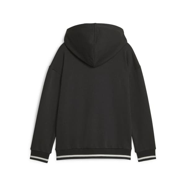 Puma Huppari Squad Fl Musta 9-10 Years Tyttö