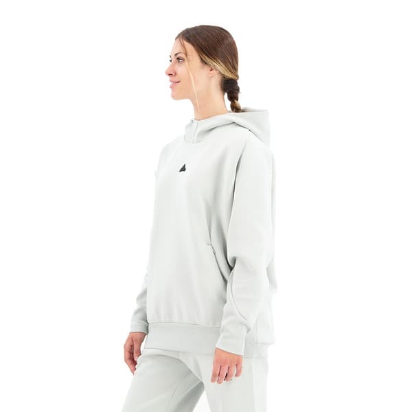 Adidas Hættetrøje Z.n.e. Overhead Hvid XL Kvinde