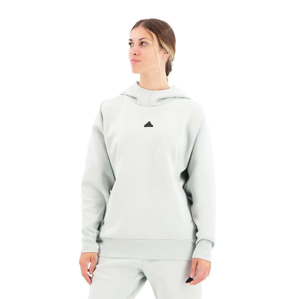 Adidas Hættetrøje Z.n.e. Overhead Hvid XL Kvinde