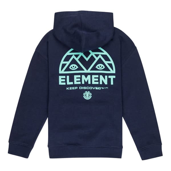 Element Nuorten Huppari Disco Sininen 12 Years Mies