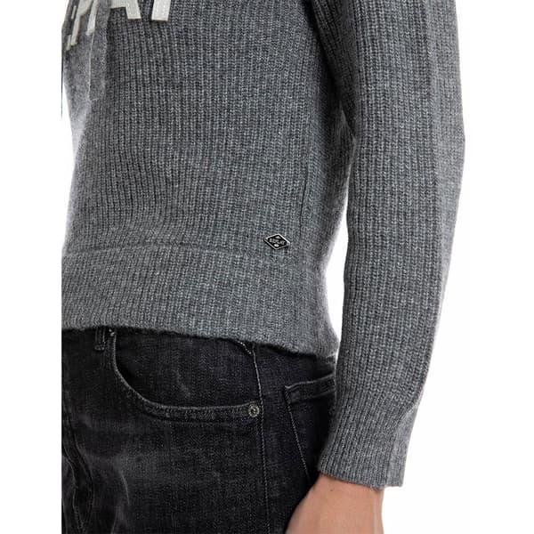 Replay Luvtröja Dk3560.000.g22726 Grå 2XS Kvinna