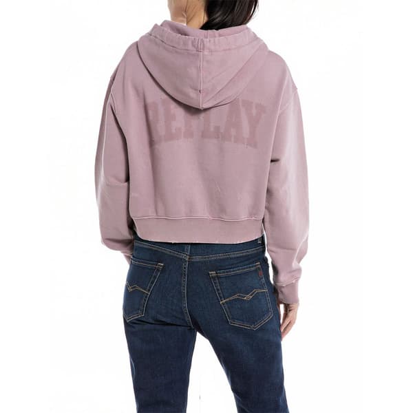 Replay Luvtröja W3103 .000.22738g Rosa M Kvinna