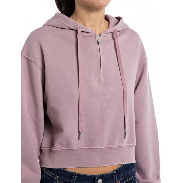 Replay Hættetrøje W3103 .000.22738g Rosa XS Kvinde