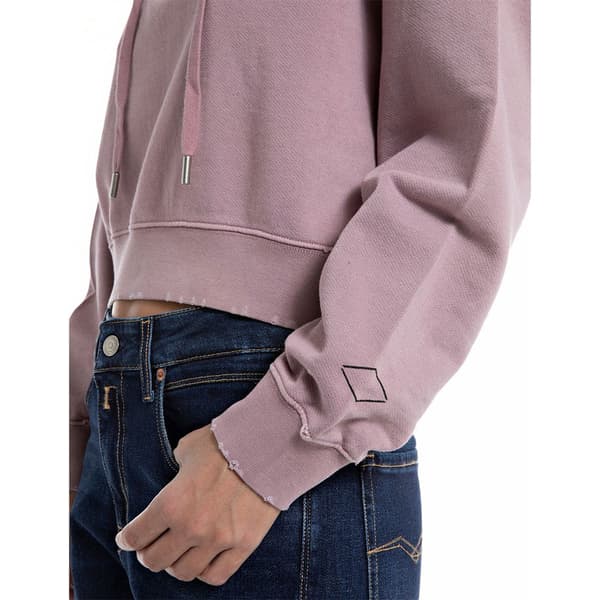 Replay Hættetrøje W3103 .000.22738g Rosa XS Kvinde