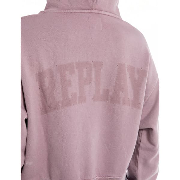 Replay Hættetrøje W3103 .000.22738g Rosa XS Kvinde