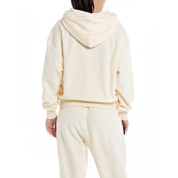 Replay Luvtröja W3123 .000.23642 Beige 2XS Kvinna