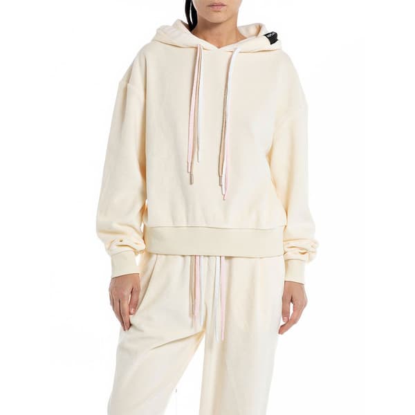 Replay Luvtröja W3123 .000.23642 Beige 2XS Kvinna