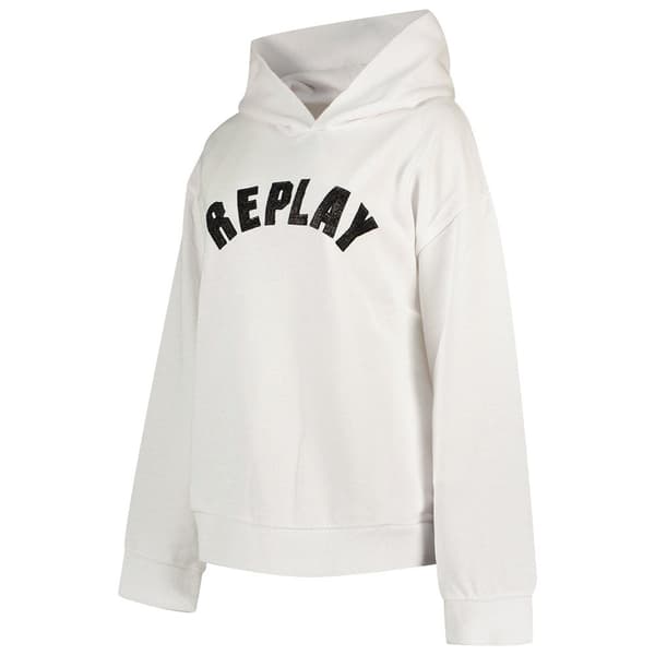 Replay Luvtröja W3637g.000.22672 Vit S Kvinna