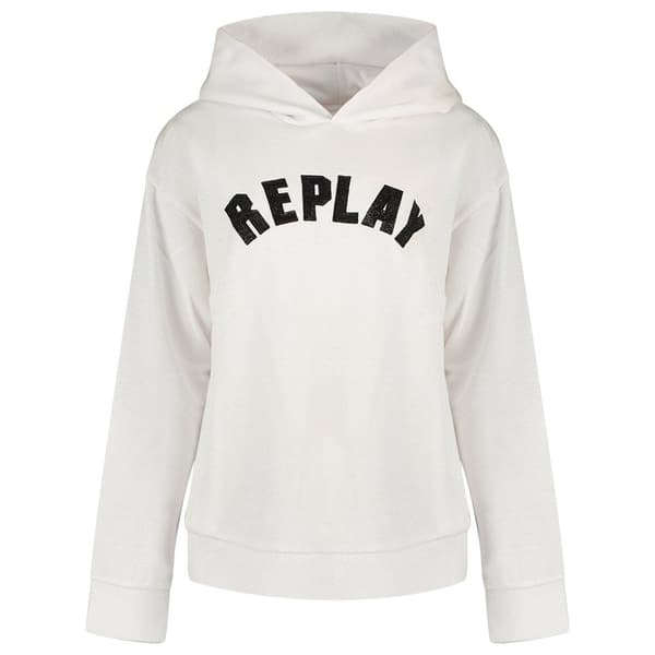 Replay Huppari W3637g.000.22672 Valkoinen XS Nainen