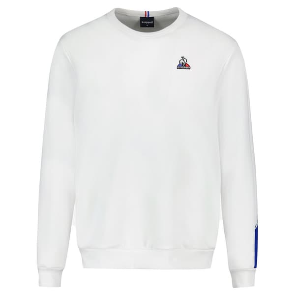Le Coq Sportif Tröja 2320461 Tri N°1 Vit 2XL Man