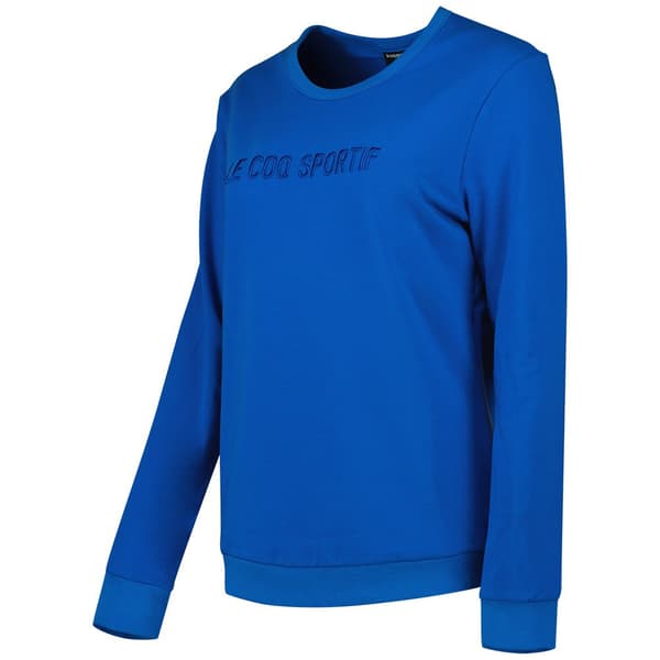 Le Coq Sportif Tröja 2320642 Saison N°1 Blå XS Kvinna