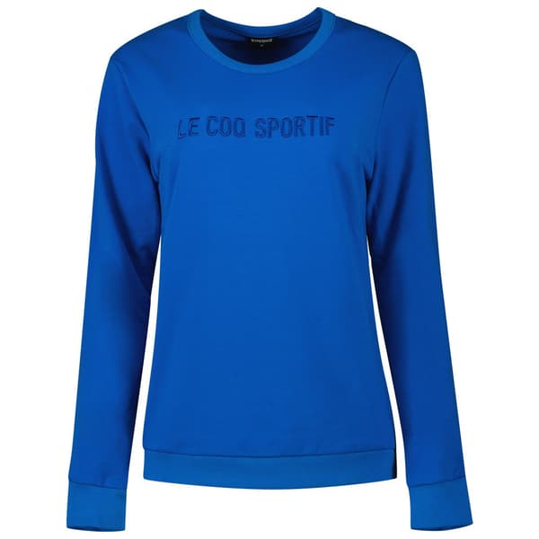 Le Coq Sportif Tröja 2320642 Saison N°1 Blå XS Kvinna