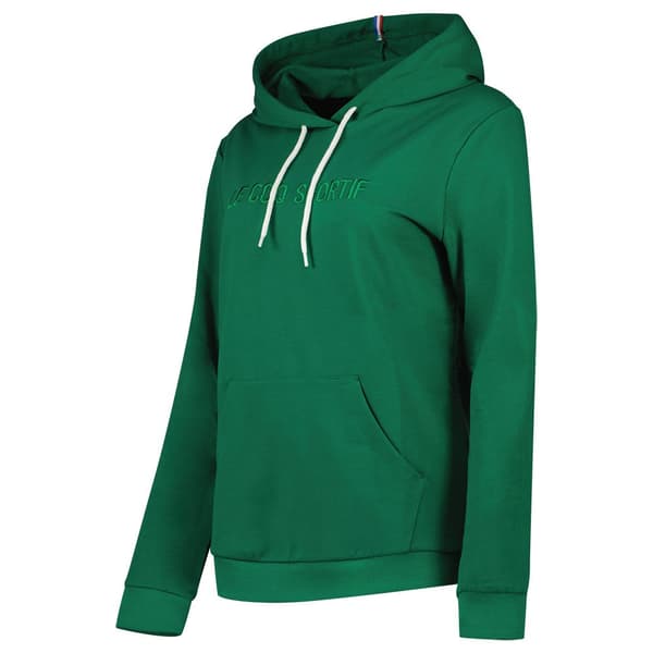 Le Coq Sportif Luvtröja 2320643 Saison N°1 Grönt XS Kvinna