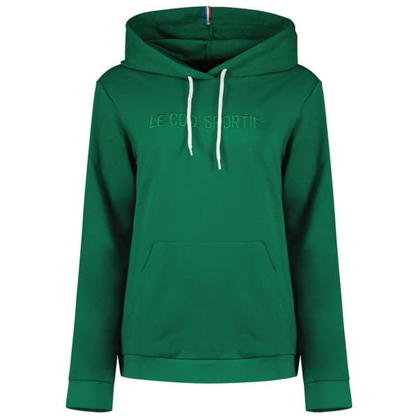 Le Coq Sportif Luvtröja 2320643 Saison N°1 Grönt XS Kvinna