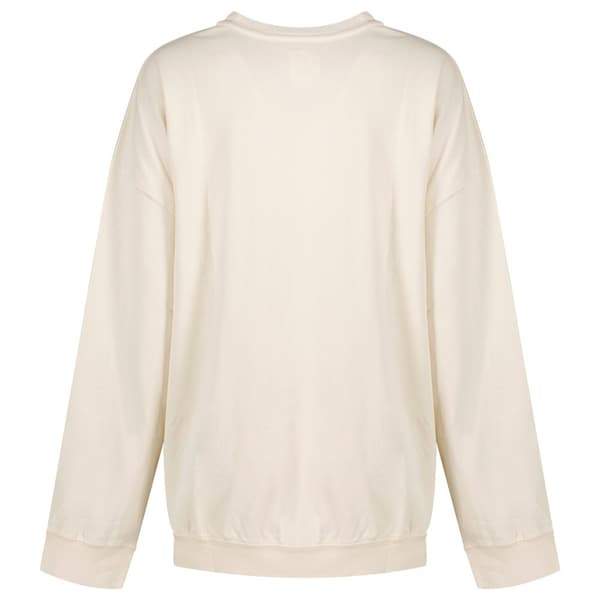Billabong Sweatshirt Ride In Hvid M Kvinde