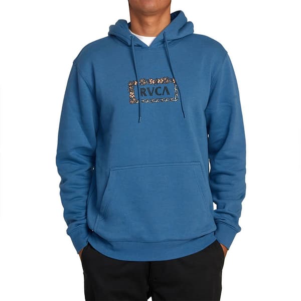 Rvca Luvtröja Food Chain Blå M Man