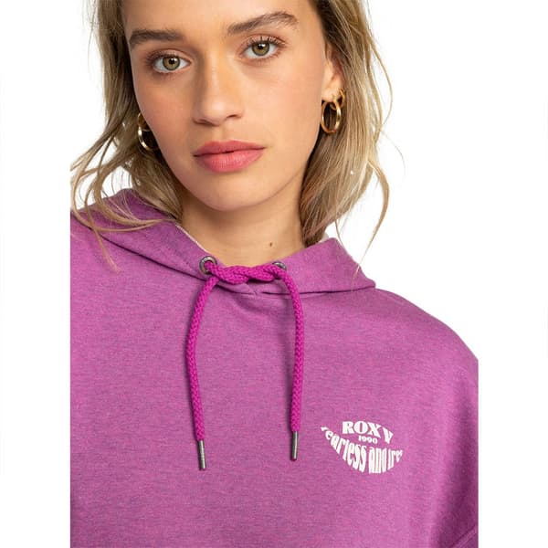 Roxy Tröja Lights Out B Rosa M Kvinna