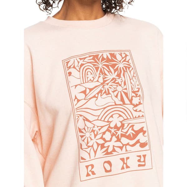 Roxy Tröja Take Your Place C Rosa XL Kvinna