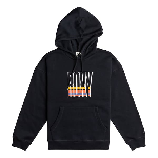 Roxy Thats Rad Tröja Med Huva Svart M Kvinna