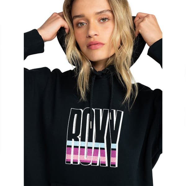 Roxy Thats Rad Tröja Med Huva Svart M Kvinna