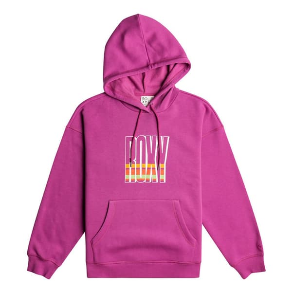 Roxy Luvtröja Thats Rad Lila S Kvinna