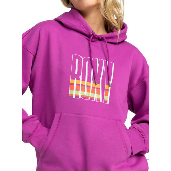 Roxy Luvtröja Thats Rad Lila S Kvinna