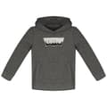 Miniatyrbillede 1 af 2: Levi´s ® Kids Batwing Fill Hættetrøje Grå 5 Years Dreng