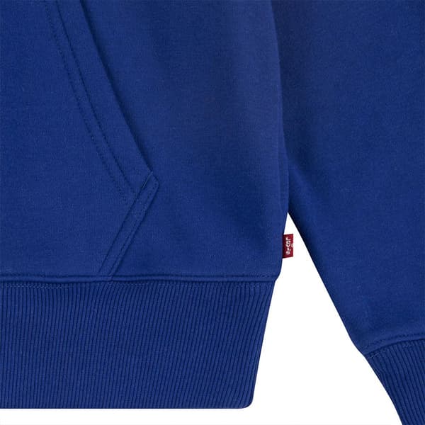 Levi´s ® Kids Batwing Fill Hættetrøje Blå 8 Years Dreng