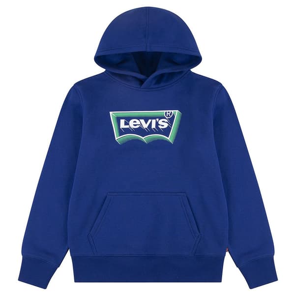 Levi´s ® Kids Batwing Fill Hættetrøje Blå 8 Years Dreng