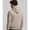 Miniatyrbild 2 av 5: Superdry Sweatshirt Med Full Dragkedja Contrast Stitch Relaxed Beige S Man