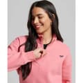 Pikkukuva 4 / 5: Superdry Puoliksi Vetoketjullinen Pusero Essential Pinkki 2XS Nainen