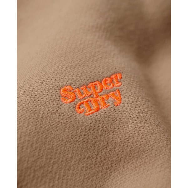Superdry Tröja Med Halv Dragkedja Essential Brun 2XS Kvinna
