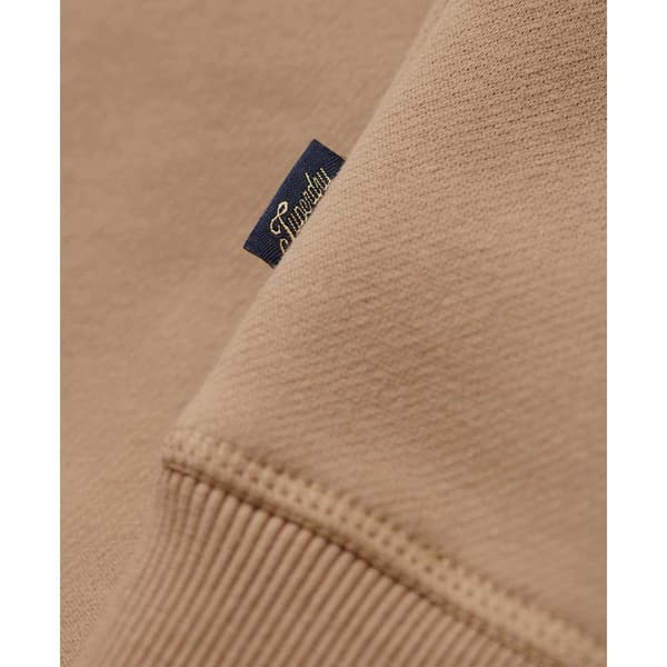 Superdry Tröja Med Halv Dragkedja Essential Brun 2XS Kvinna