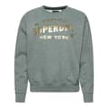 Pikkukuva 5 / 5: Superdry Huppari Luxe Metallic Logo Harmaa 2XS Nainen