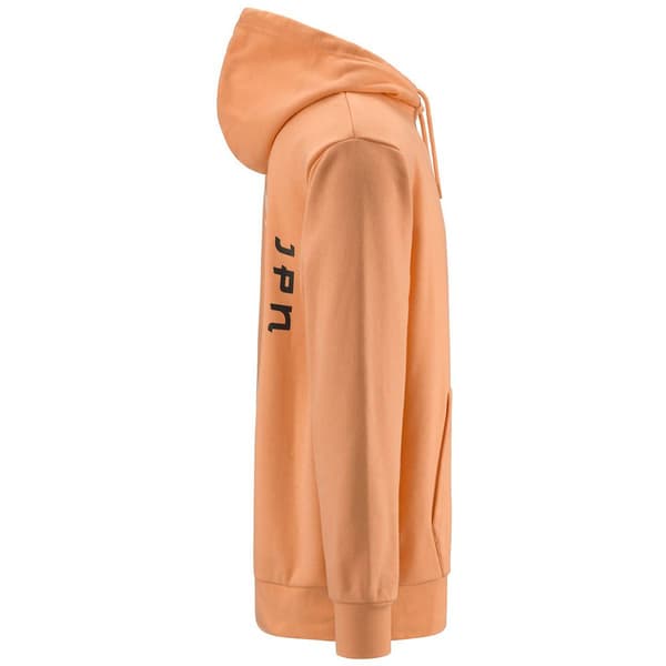Kappa Luvtröja Authentic Jpn Gomin Orange L Man