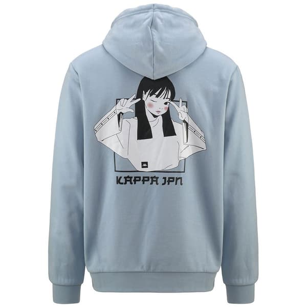 Kappa Luvtröja Authentic Jpn Grufi Blå S Man