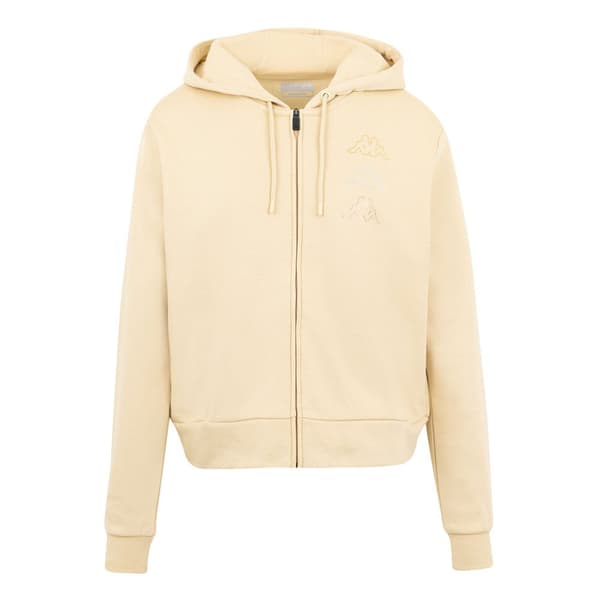 Kappa Sweatshirt Kaimi Beige XL Kvinde