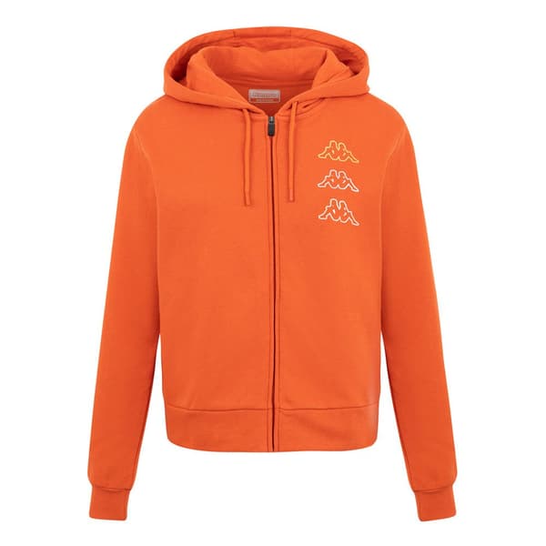 Kappa Sweatshirt Kaimi Orange XS Kvinde