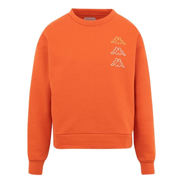 Kappa Tröja Kifoli Orange XL Kvinna
