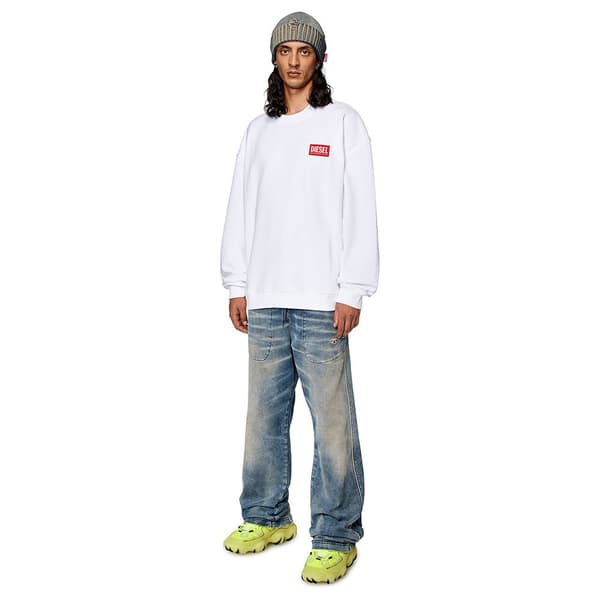Diesel Tröja Nlabel L1 Vit 2XL Man