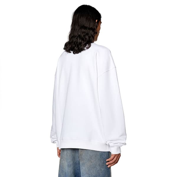 Diesel Tröja Nlabel L1 Vit 2XL Man