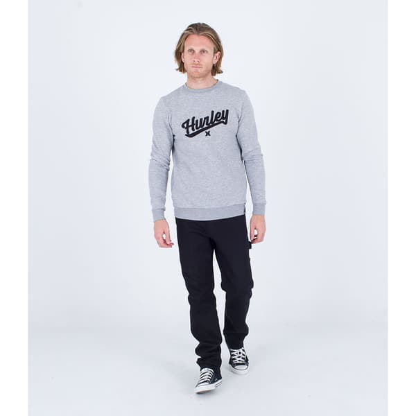 Hurley Luvtröja M Hurler Grå L Man