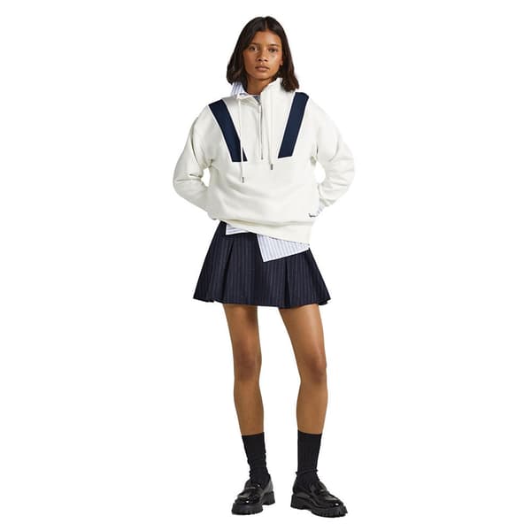 Pepe Jeans Tröja Celia Vit XS Kvinna
