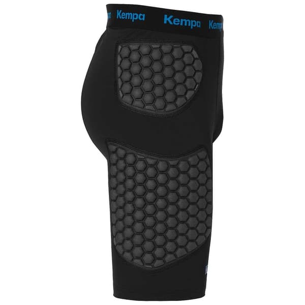 Kempa Kort Stram Protection Sort 2XL Mand