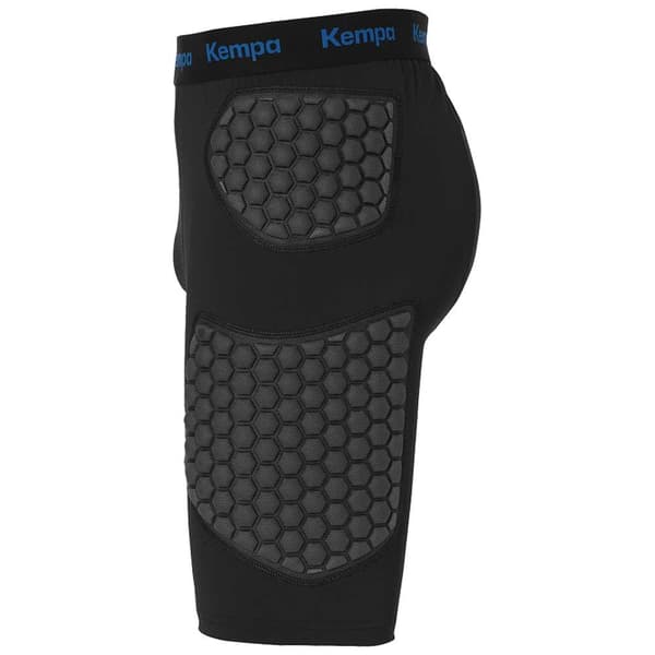 Kempa Kort Stram Protection Sort 2XL Mand