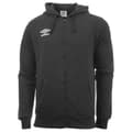 Miniatyrbillede 1 af 2: Umbro Fuld Lynlå Sweatshirt Small Logo Sort XL Mand