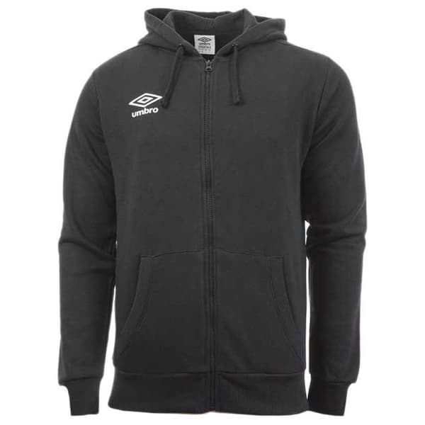 Umbro Fuld Lynlå Sweatshirt Small Logo Sort XL Mand