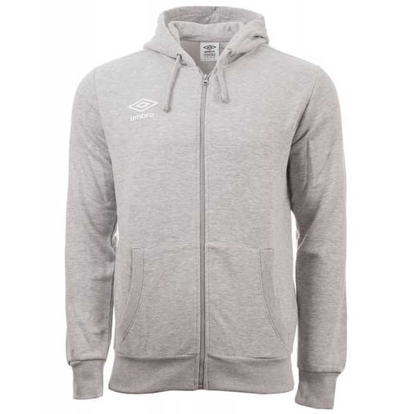 Umbro Tröja Med Full Dragkedja Small Logo Grå L Man