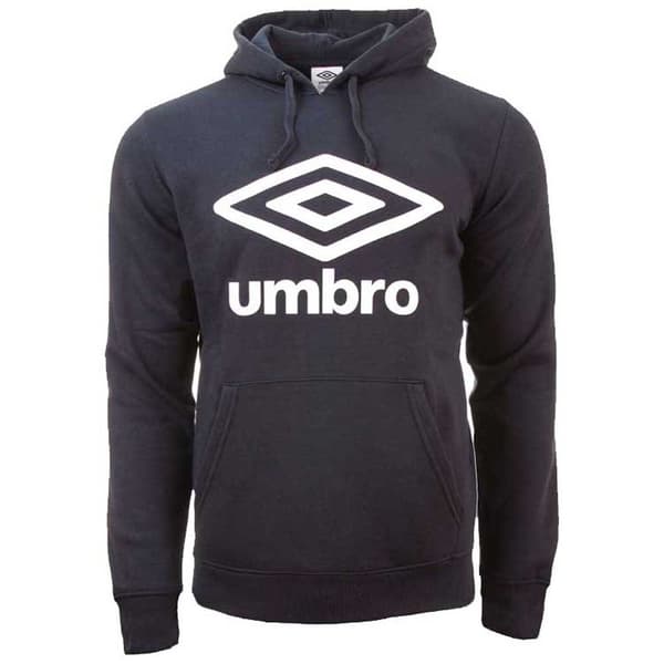 Umbro Hættetrøje Large Logo Oh Blå 2XL Mand