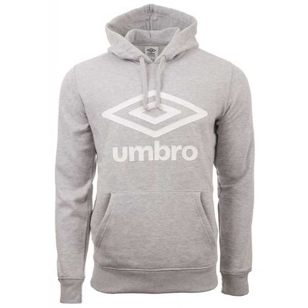 Umbro Luvtröja Large Logo Oh Grå S Man